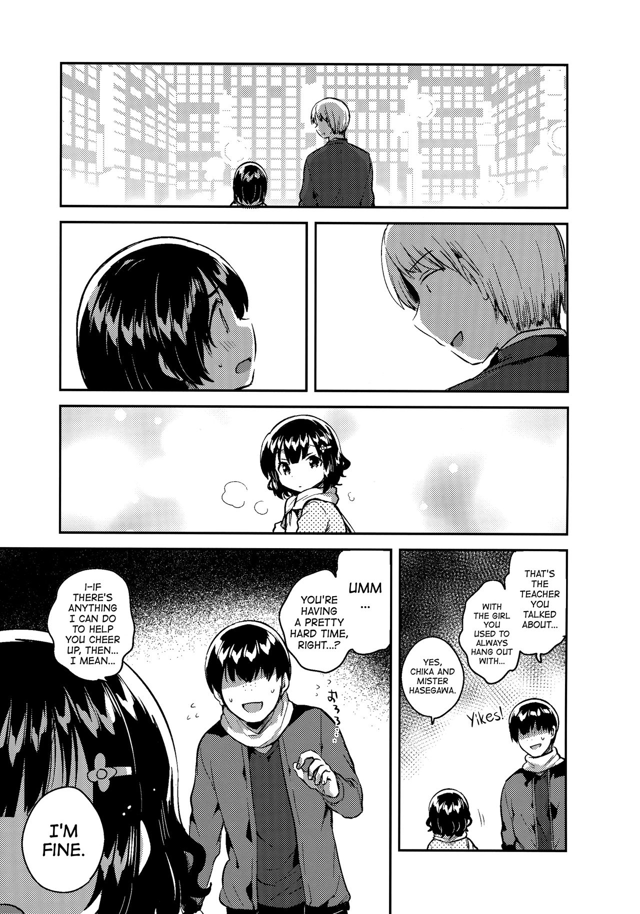 Love Letter wa Doko ni Itta no ka? | Where did the love letter go? page 11 full