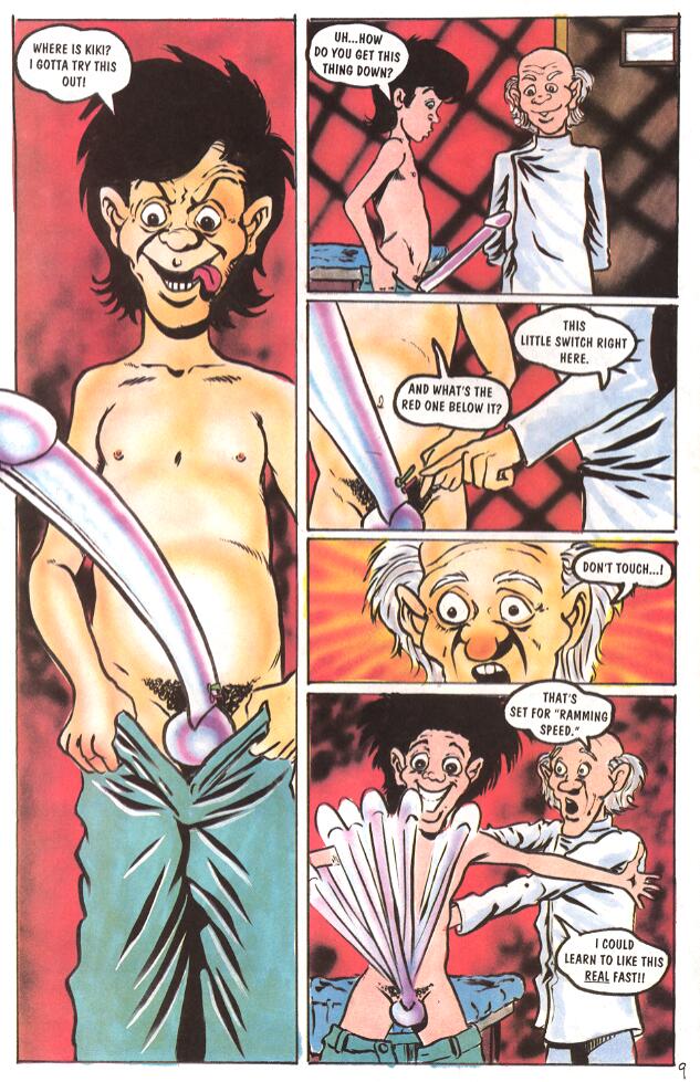 ClimaXXX #3 page 11 full
