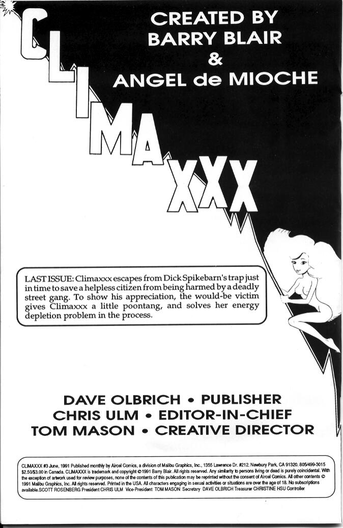 ClimaXXX #3 page 2 full