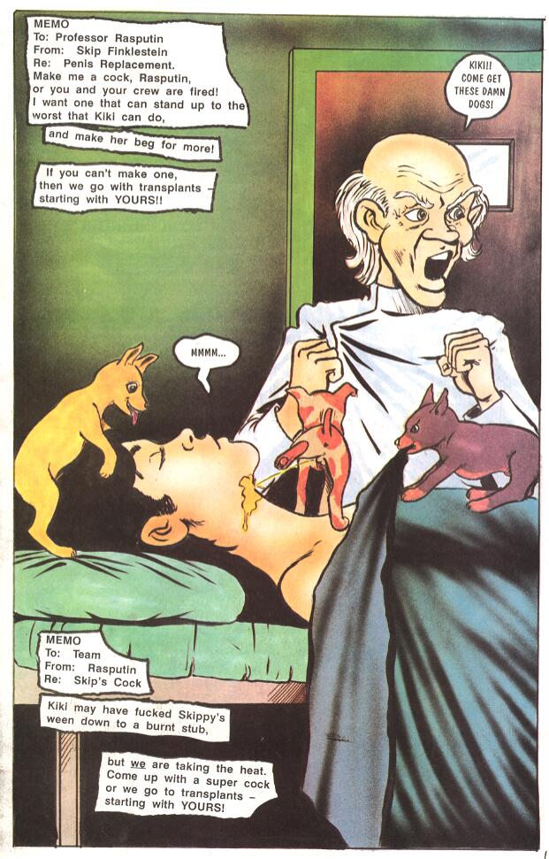 ClimaXXX #3 page 3 full