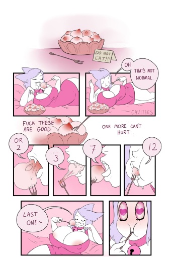 [Cavitees] DO NOT EAT cover