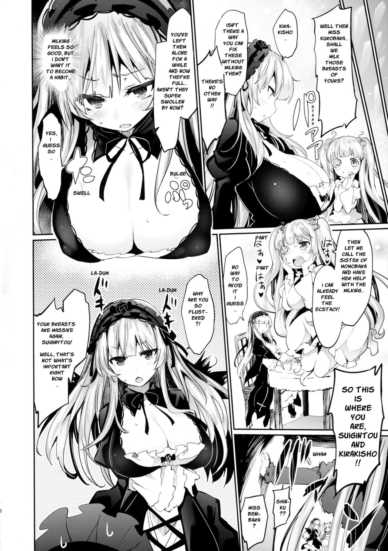 Bara Niku! 2 page 6 full