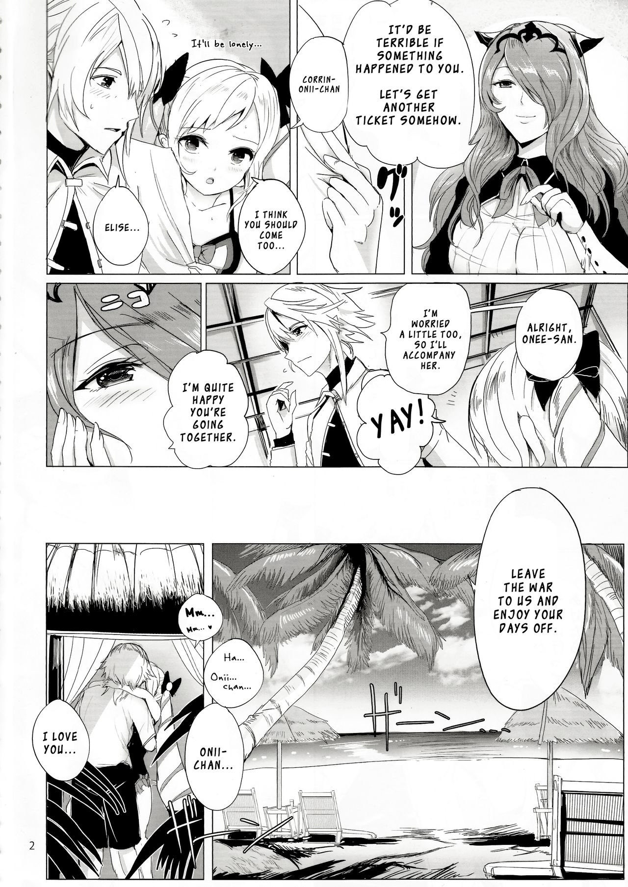 Nangoku Mitsuki - Tropical Princess Elise page 3 full