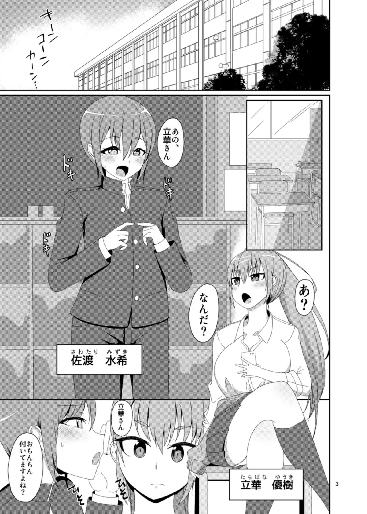 Classmate no Futanarikko page 3 full