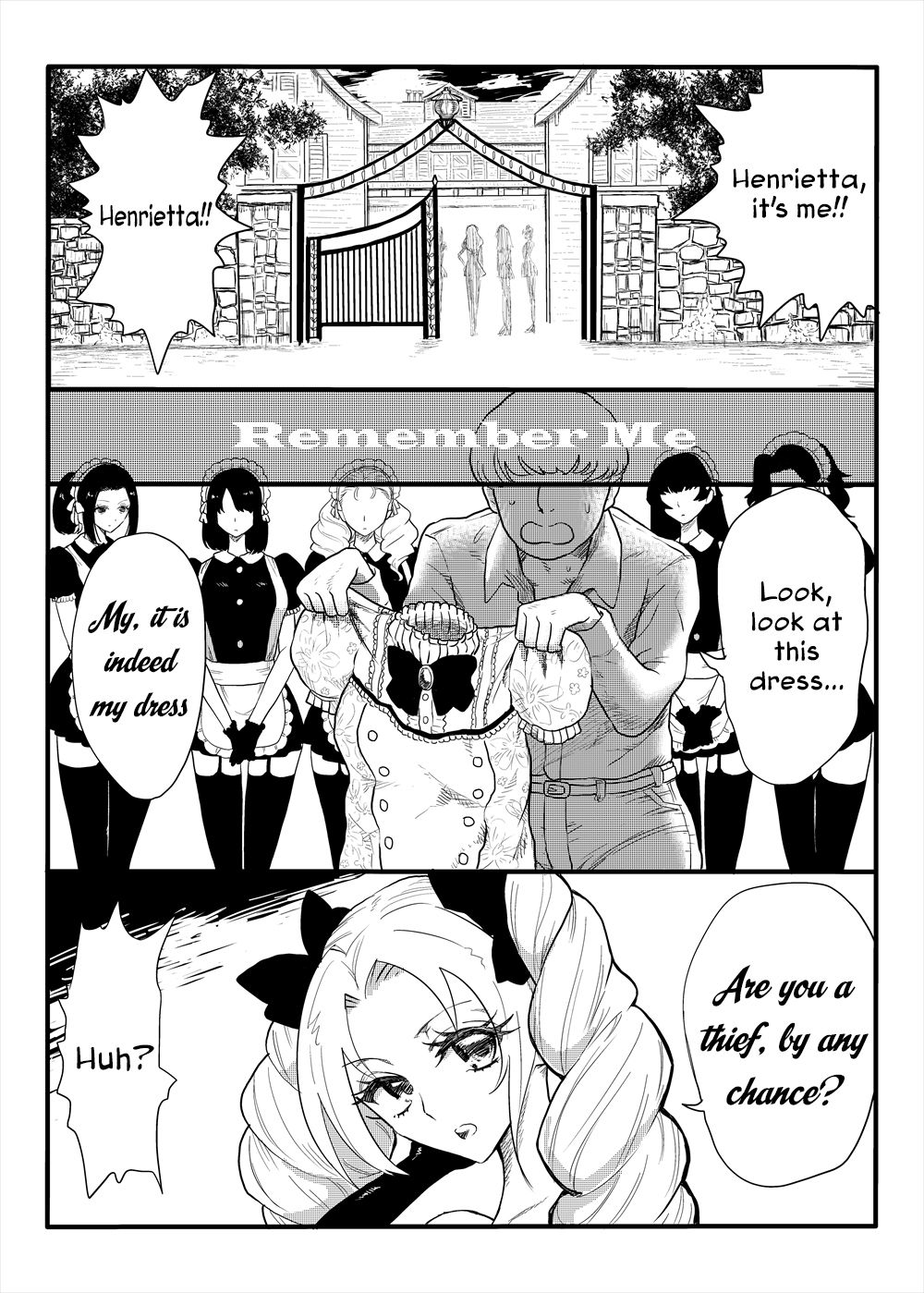 Level Drain ~Goudoushi~ page 10 full