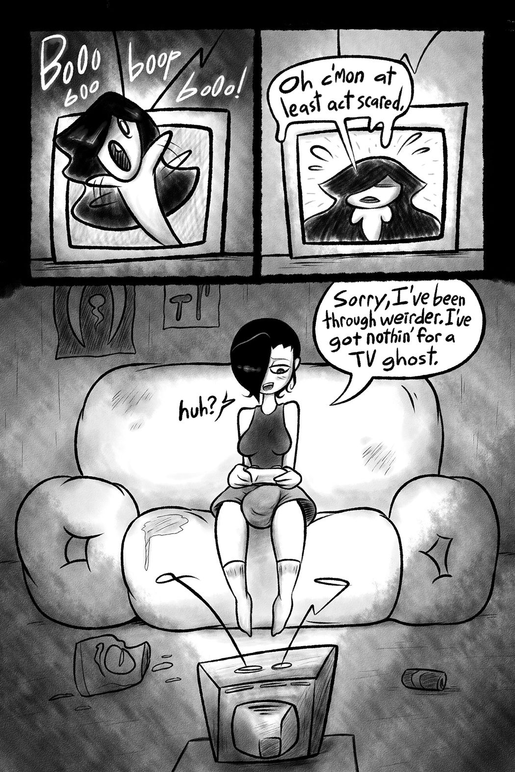 Ghost Girl page 2 full