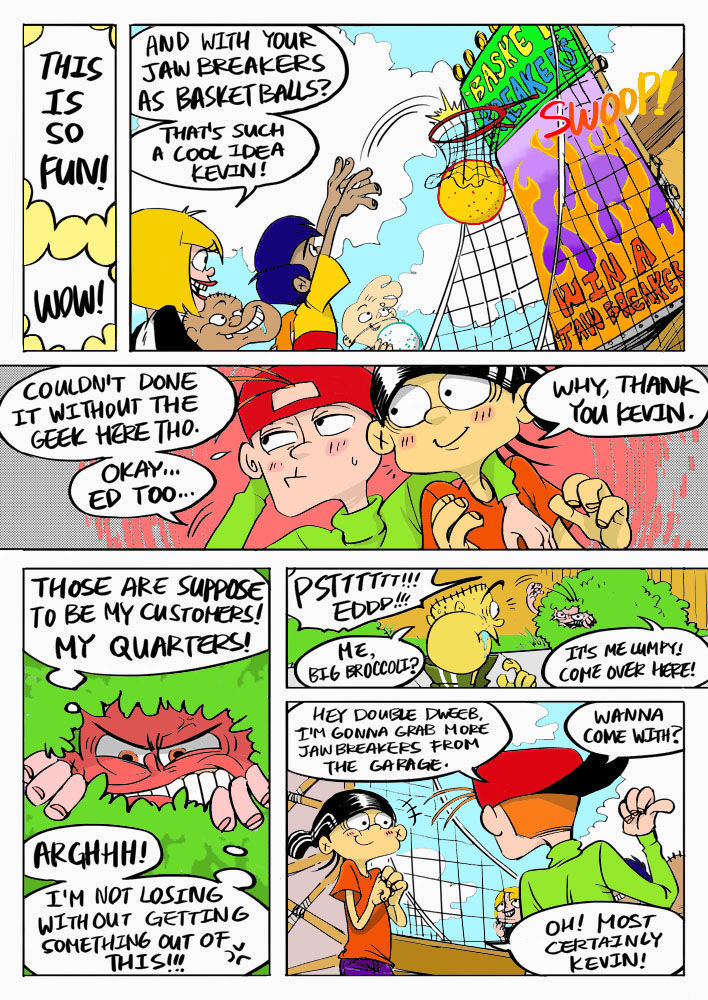 Kevedd fanbook  Colored by: Amature page 11 full