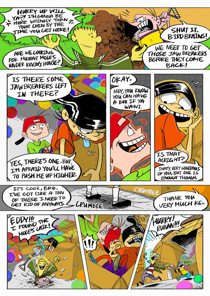 Kevedd fanbook  Colored by: Amature page 12 full