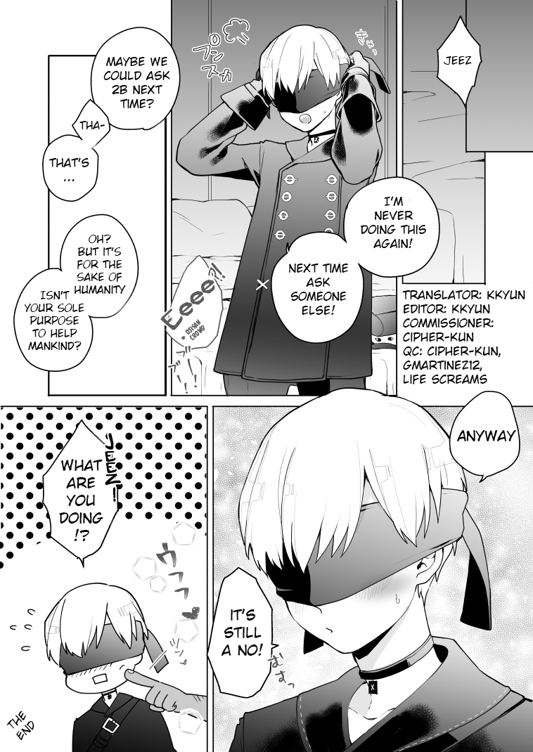 9S ni Iroiro | Various to 9S page 9 full