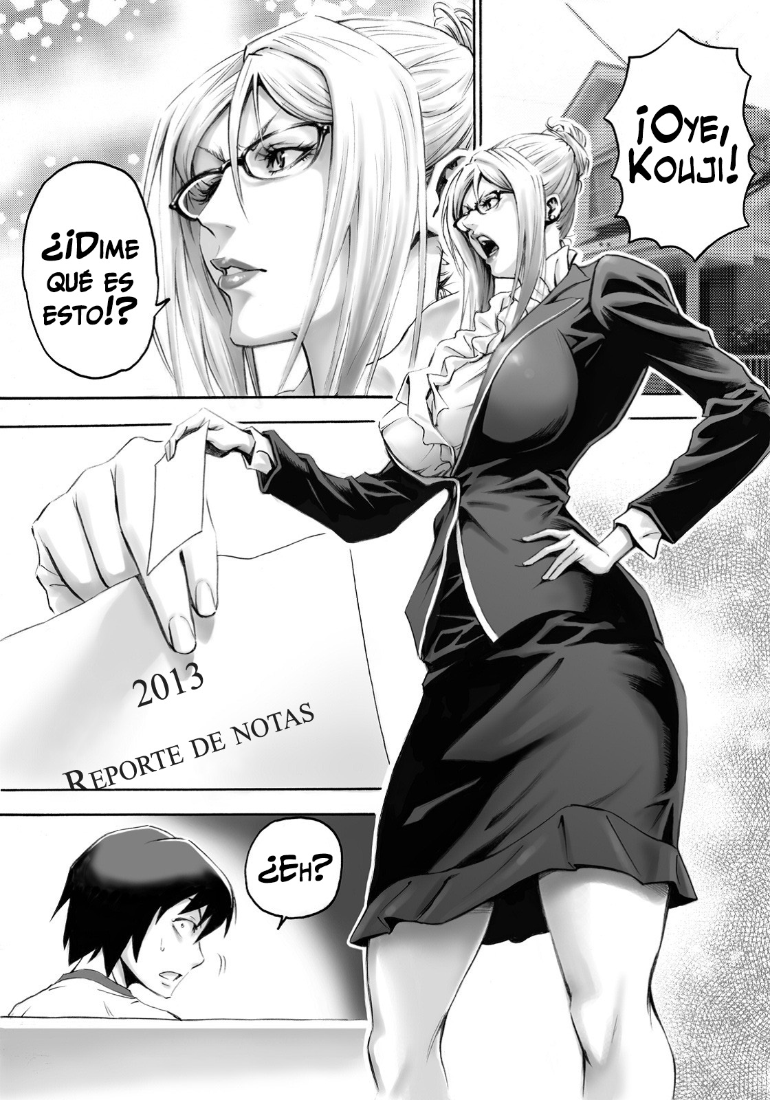S-kke Mama no Kibishii Kozukuri Seikyouiku | Severa educación sexual sobre cómo hacer bebés de una madre sádica  =Vile= page 2 full