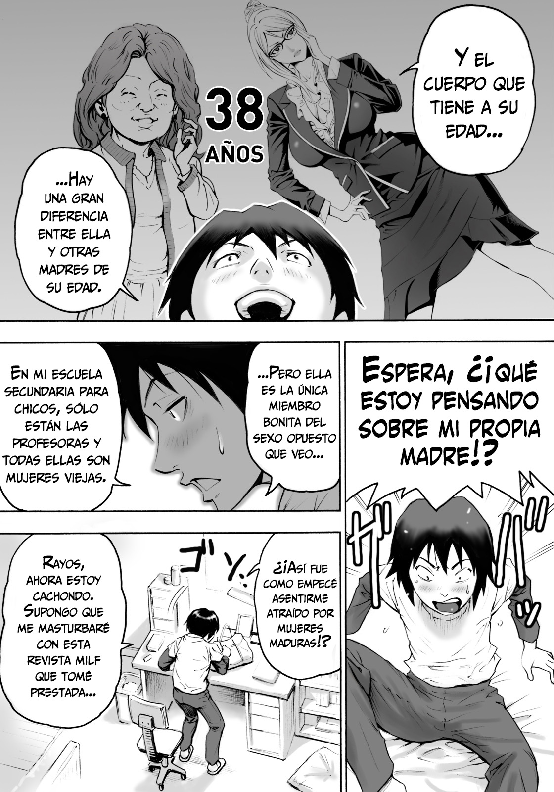 S-kke Mama no Kibishii Kozukuri Seikyouiku | Severa educación sexual sobre  cómo hacer bebés de una madre sádica =Vile= - Page 6 - Comic Porn XXX