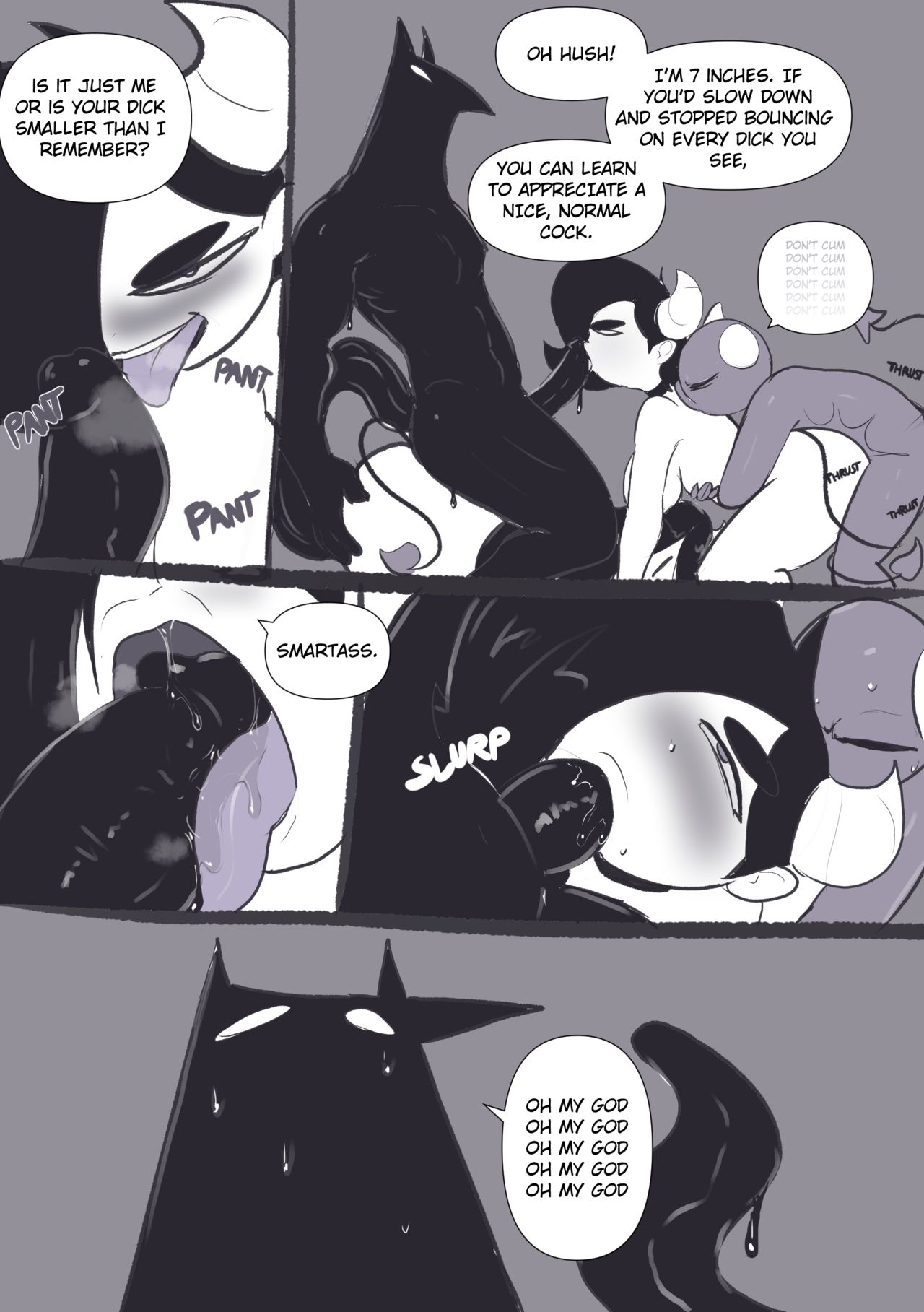 Dandy Demons: Four's a Company page 5 full