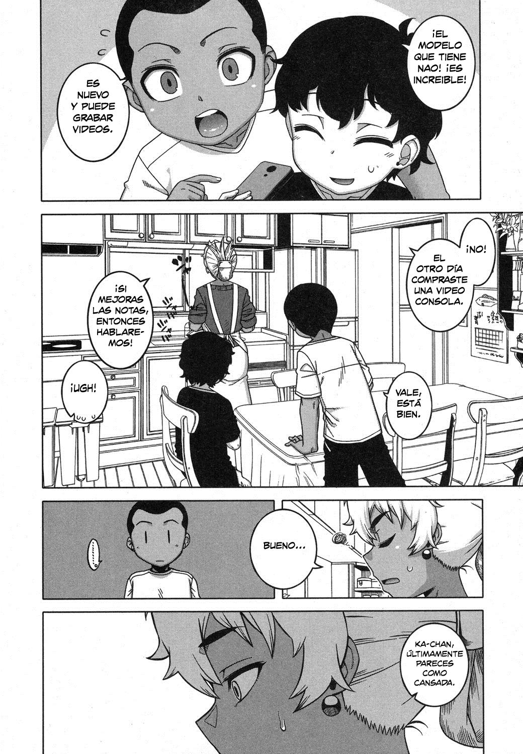 Hitozuma A-san to Musuko no Yuujin N-kun |  La Esposa Casada A Y El Amigo de su Hijo N-Kun page 3 full