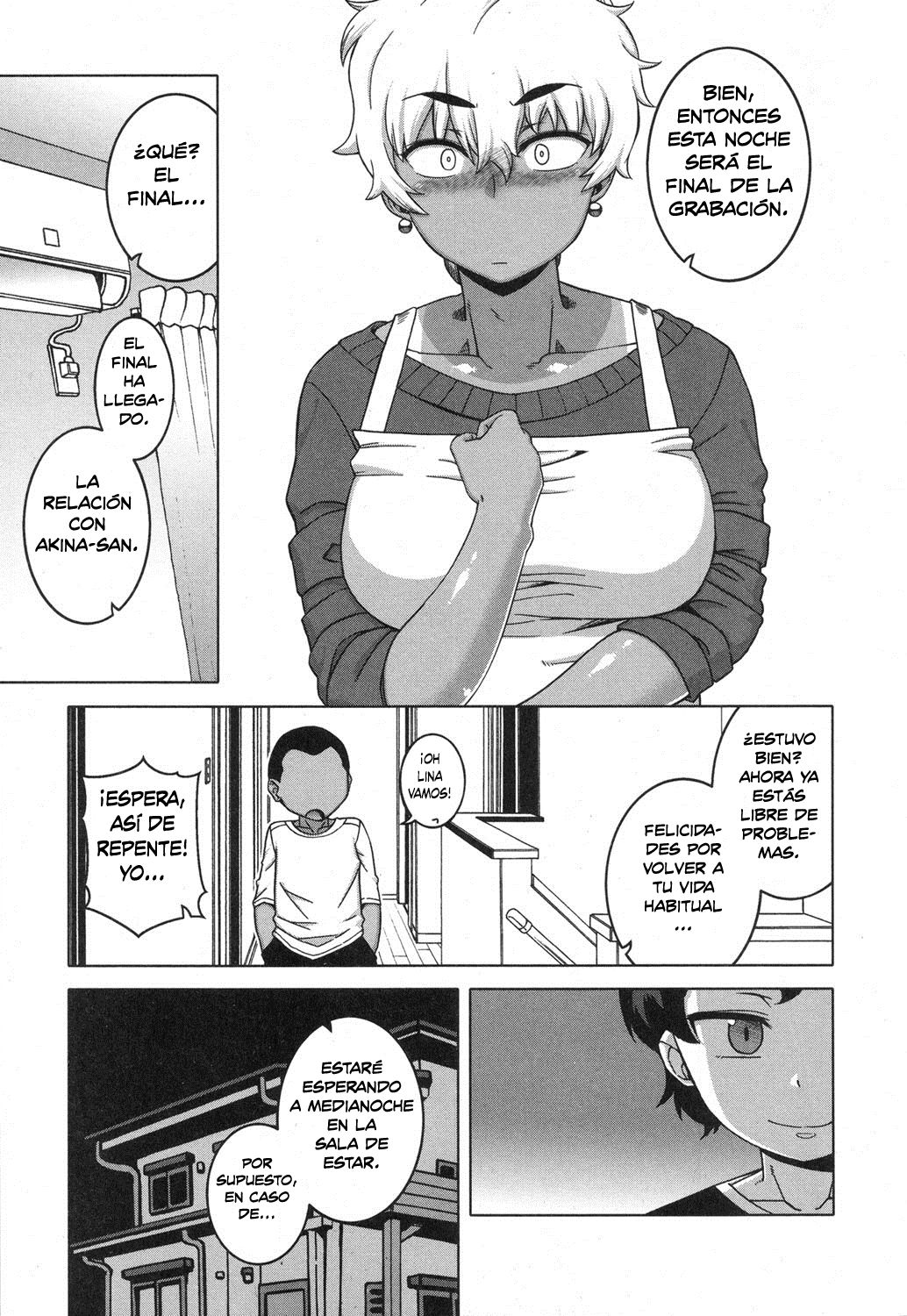 Hitozuma A-san to Musuko no Yuujin N-kun |  La Esposa Casada A Y El Amigo de su Hijo N-Kun page 6 full