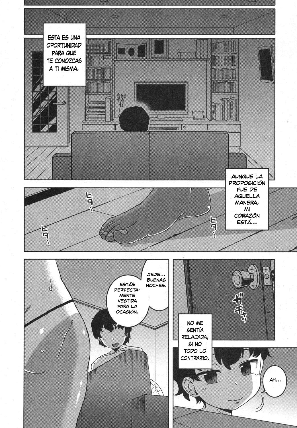 Hitozuma A-san to Musuko no Yuujin N-kun |  La Esposa Casada A Y El Amigo de su Hijo N-Kun page 7 full