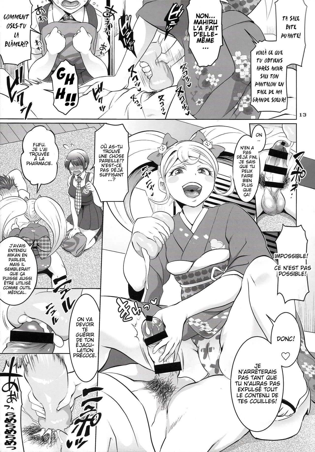 Gyakushuu! Otoko no Maron 2 page 12 full