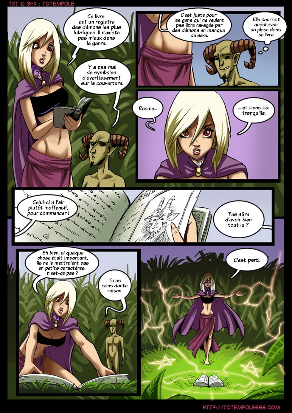 The Cummoner - chapitre 4 page 5 full