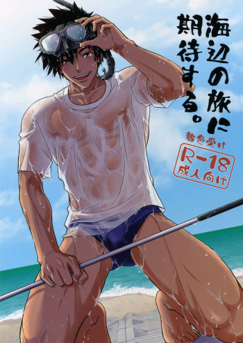 (C92) [Kasshoku Waisei (YANAGI)] Umibe no Tabi ni Kitai Suru. cover