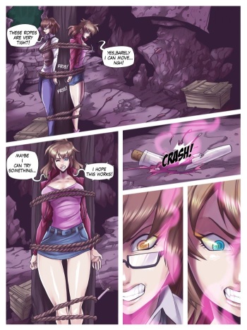 [turtlechan] Cave Escape cover