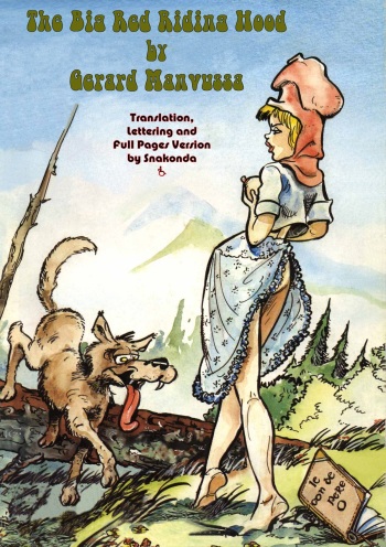 [Manvussa] The Big Red Riding Hood cover