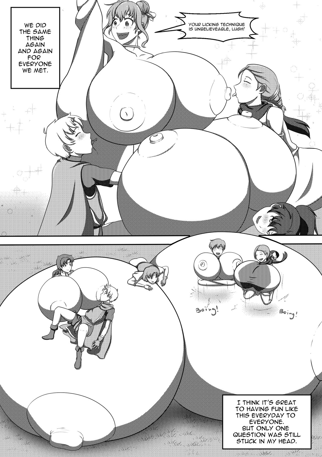 Fire Emblem: The Binding Boobs page 10 full