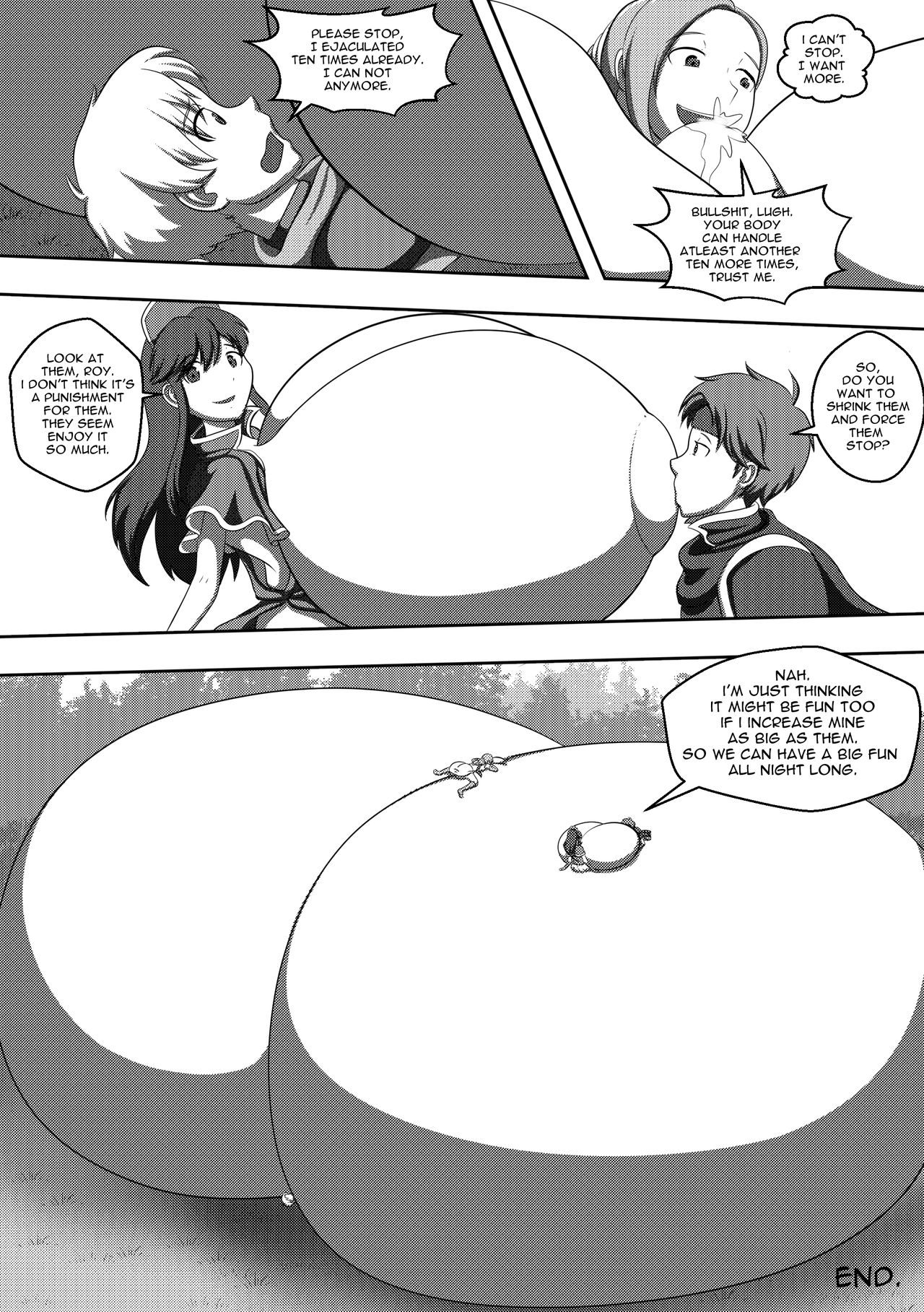 Fire Emblem: The Binding Boobs page 12 full