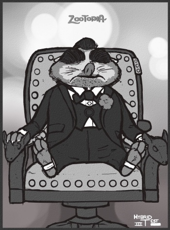 [Luraiokun] Hybrid Test III (Zootopia) cover