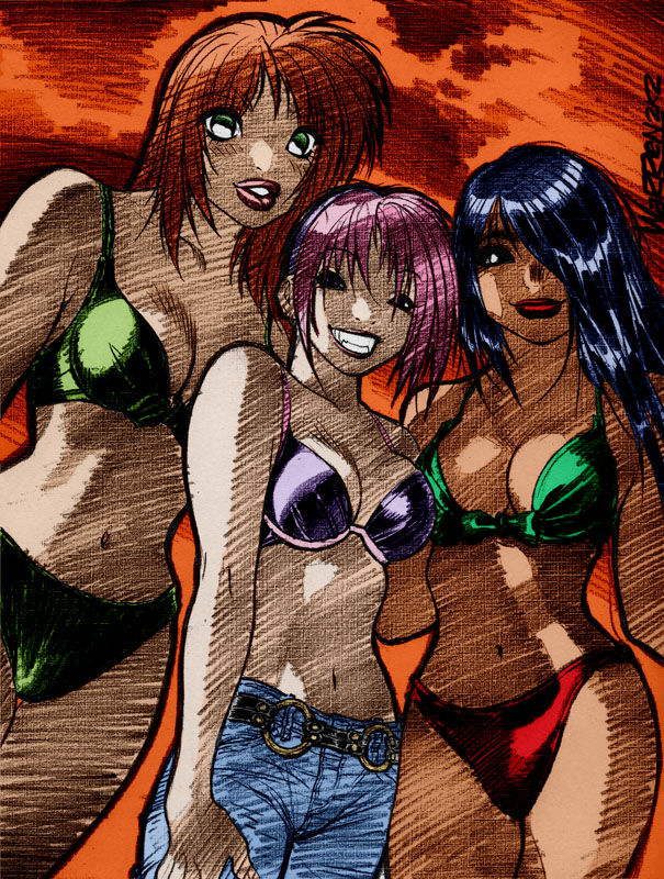 Costume Party page 3 full