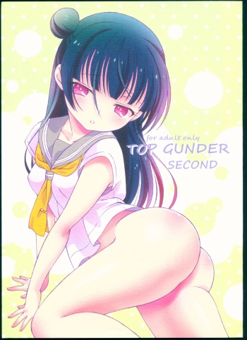(C90) [Hogero Kikaku (Hogero)] TOP GUNDER SECOND (Love Live! Sunshine!!) cover