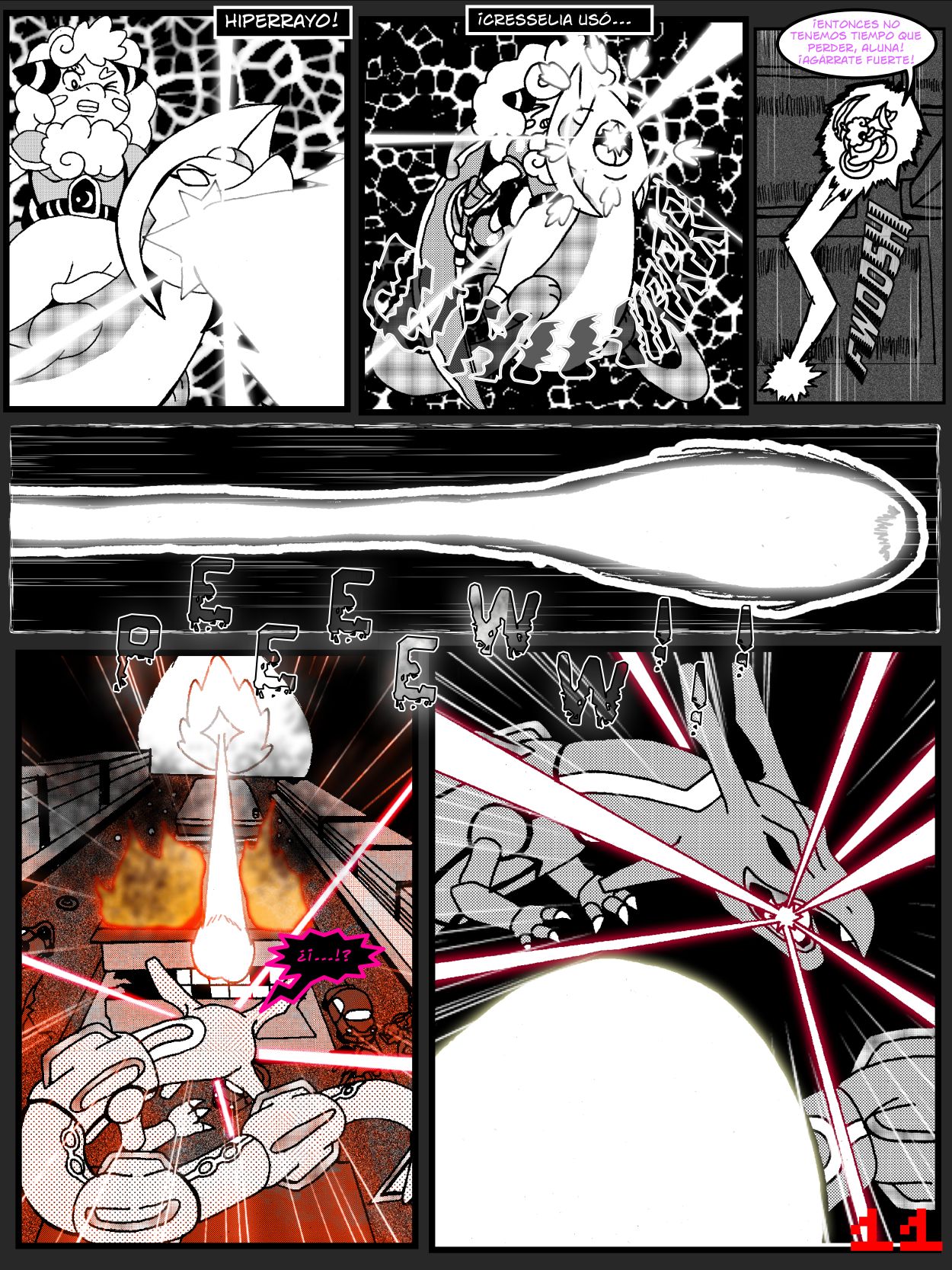 Pocket Monsters - Garden of Eden #9 - Counter Attack page 11 full