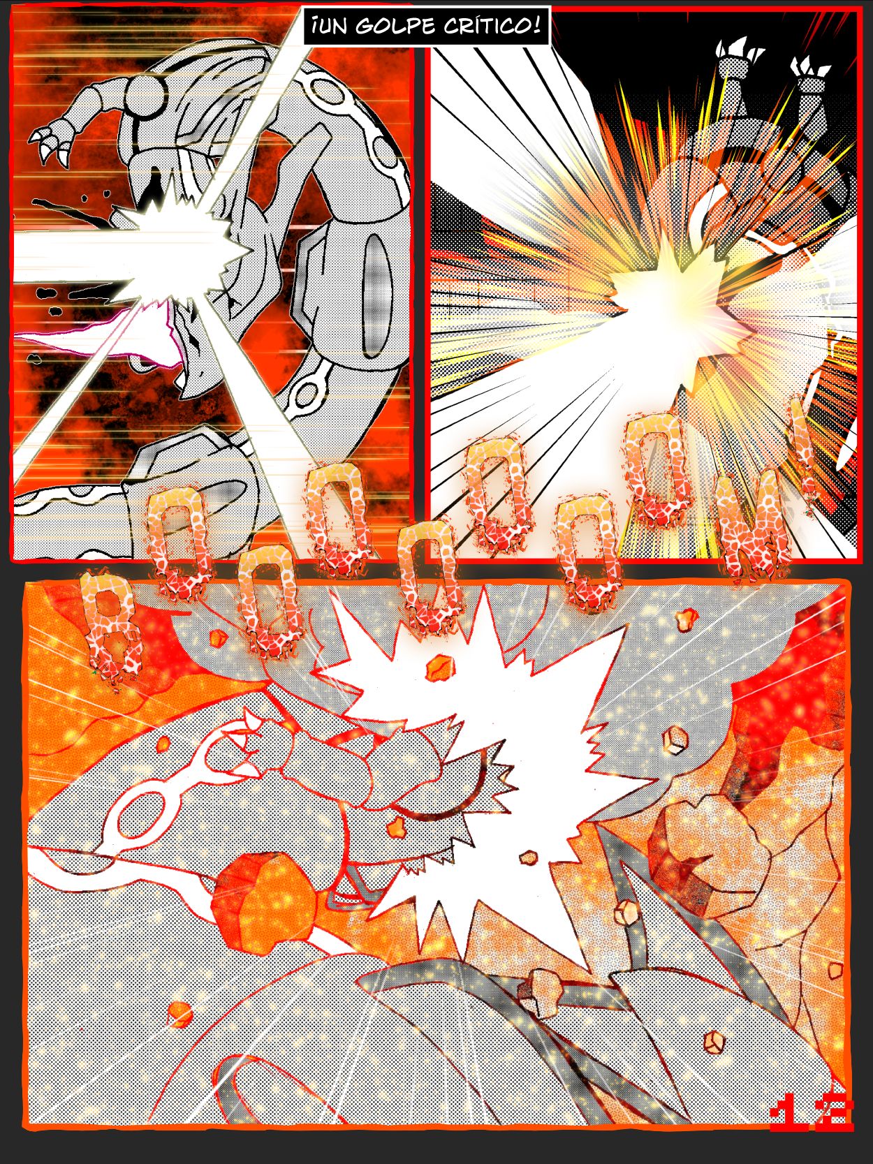Pocket Monsters - Garden of Eden #9 - Counter Attack page 12 full