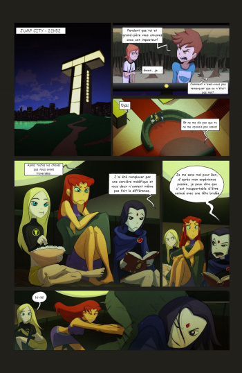 [Fixxxer] A Few Less Titans (Teen Titans) [French] cover