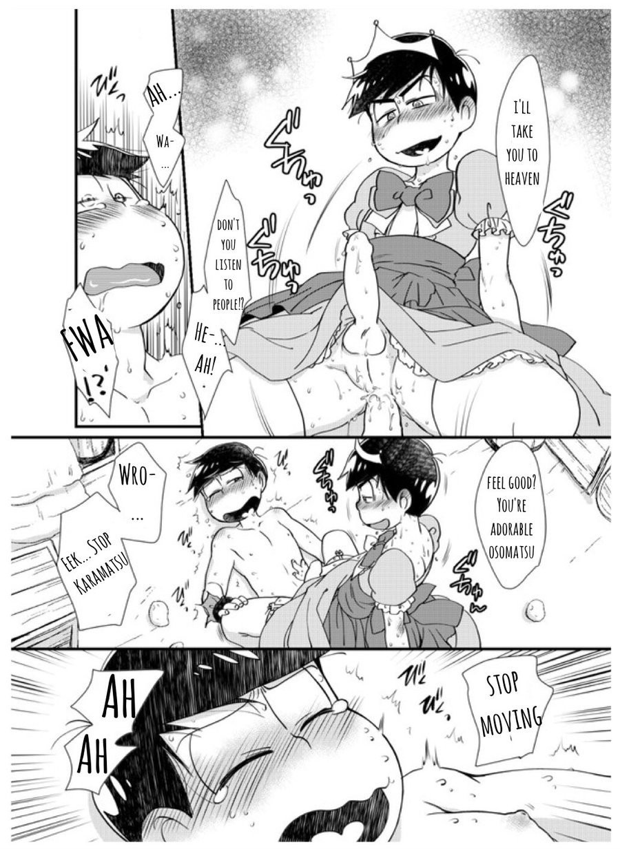 Ouji-sama! Chou Nigete! | Prince! Hurry and Run! page 10 full