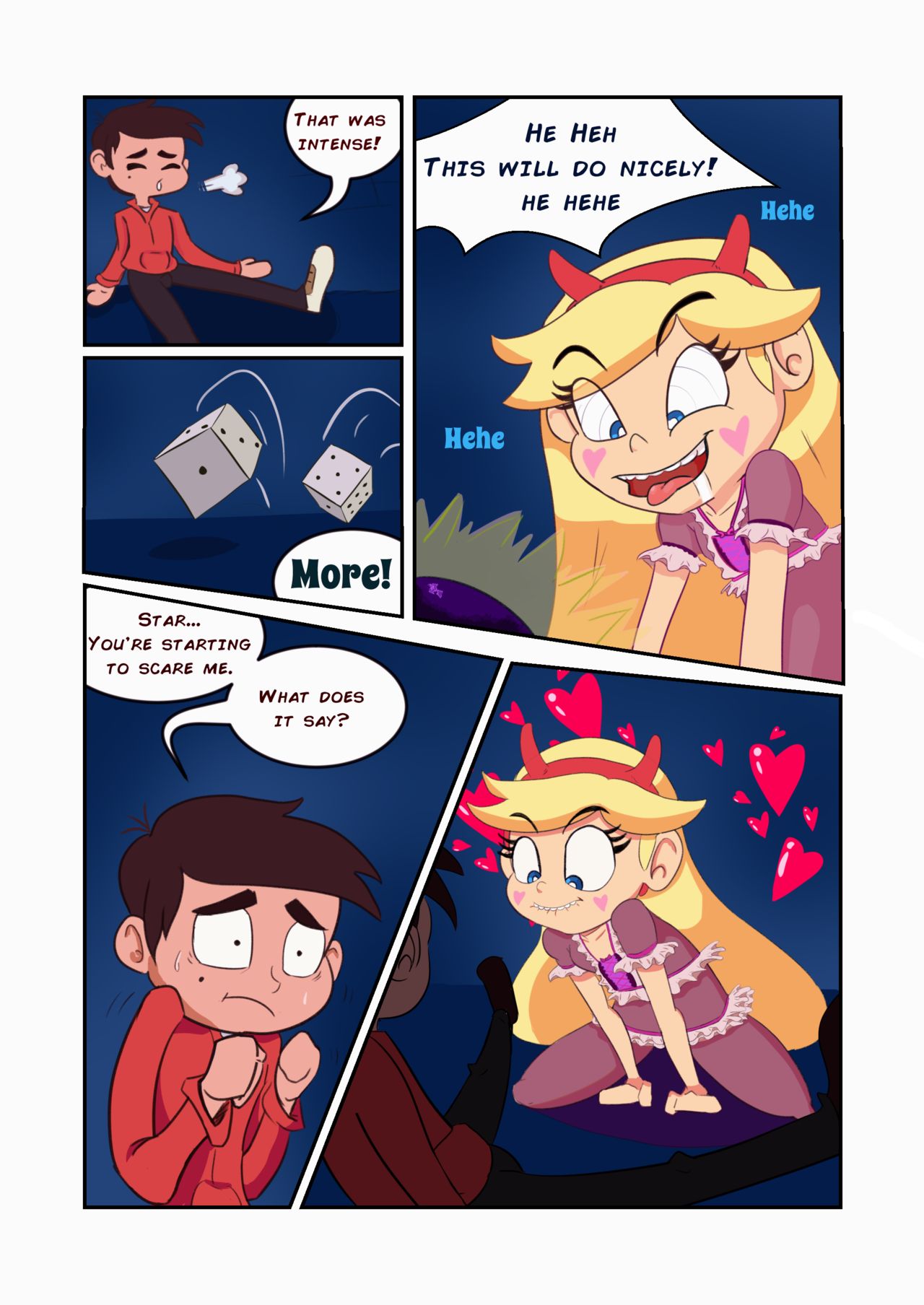 Star vs the Forces of Evil-Star Vs. the board game of lust page 12 full