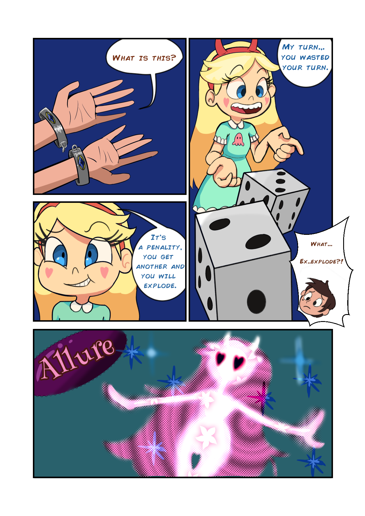 Star vs the Forces of Evil-Star Vs. the board game of lust page 7 full
