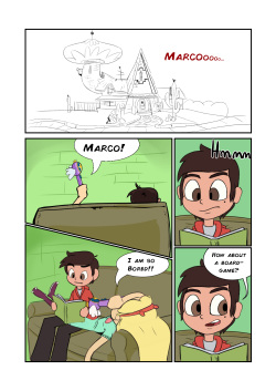 Star vs the Forces of Evil-Star Vs. the board game of lust