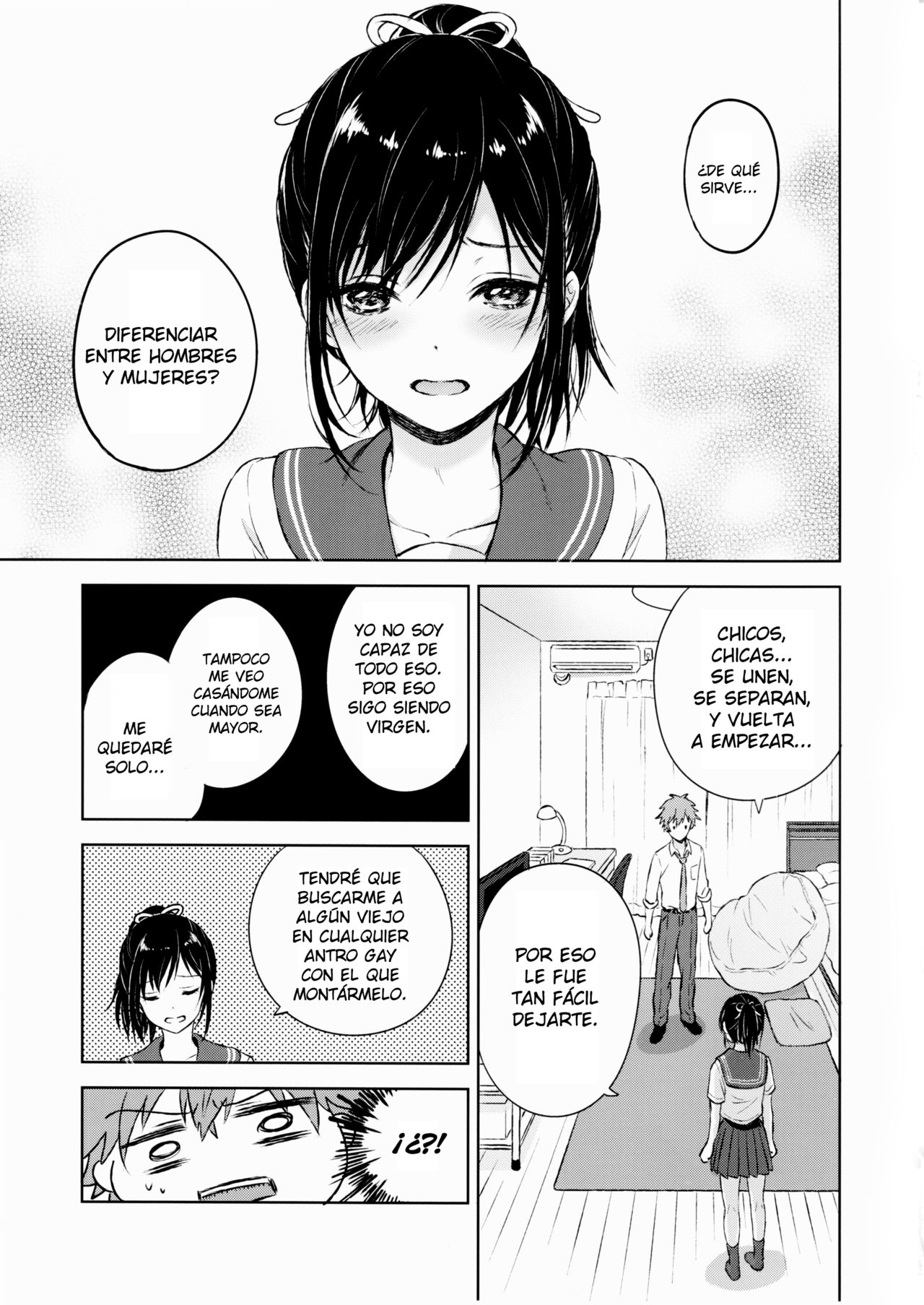 Kimi Dake no Ponytail page 12 full