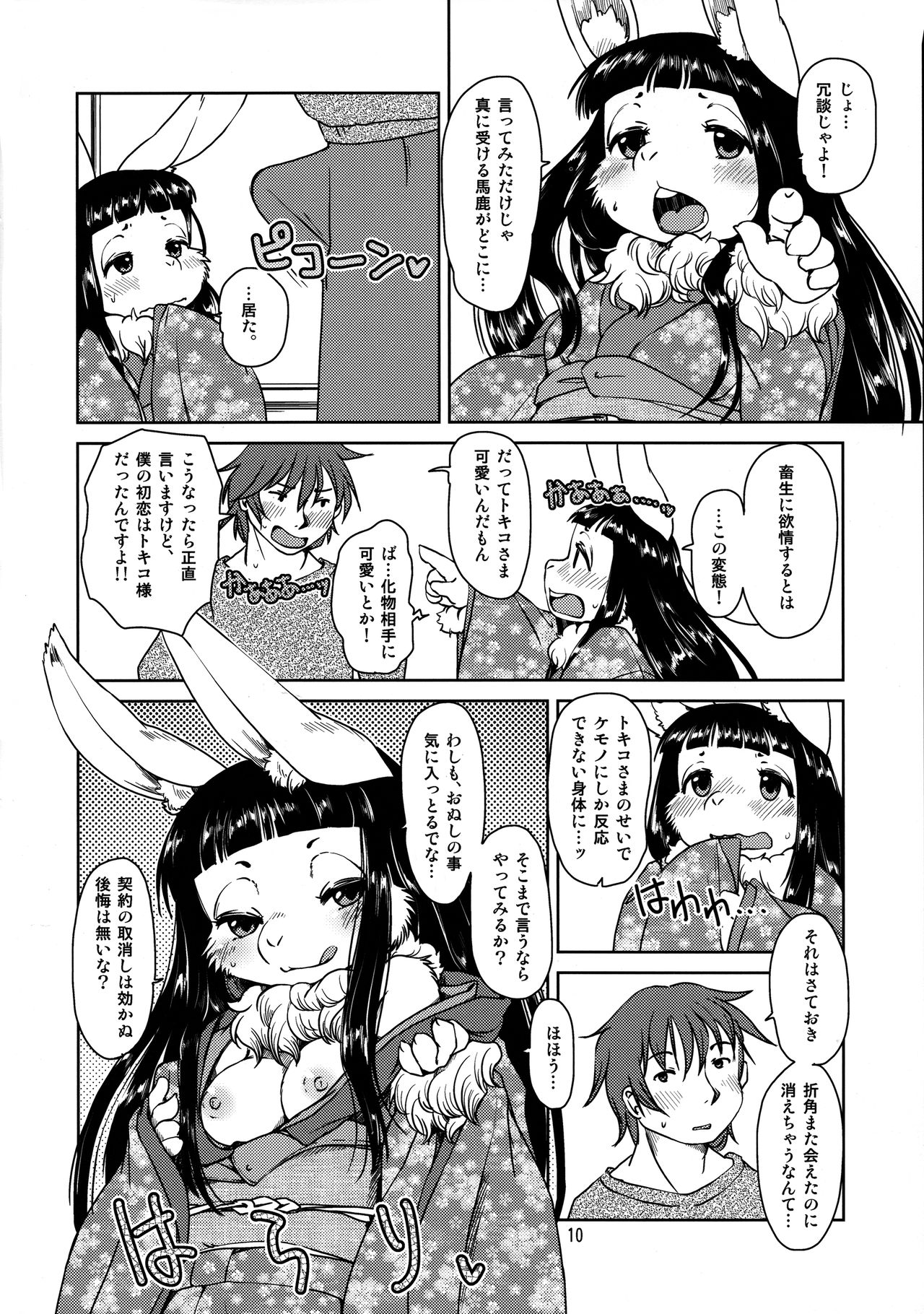 Shiawase Usagi no Shiawase page 11 full