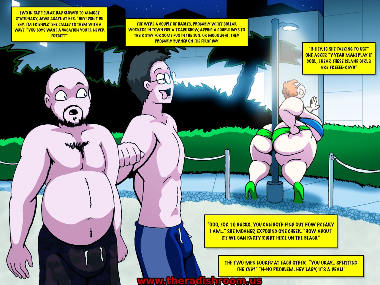 Cyber Pimp 2.0 page 10 full