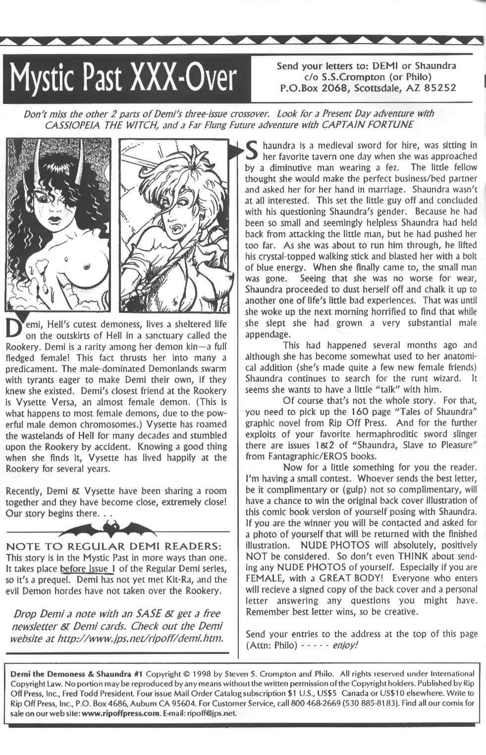 Demi & Shaundra page 2 full