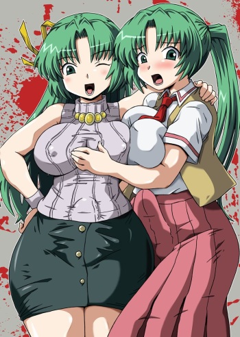 [Salvage Kouboh (Houou-tan)] Hinamizawa no Hinichijou (Higurashi no Naku Koro ni) [Digital] cover