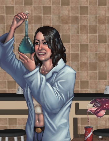 [Umbrafox] The Lab Tech cover