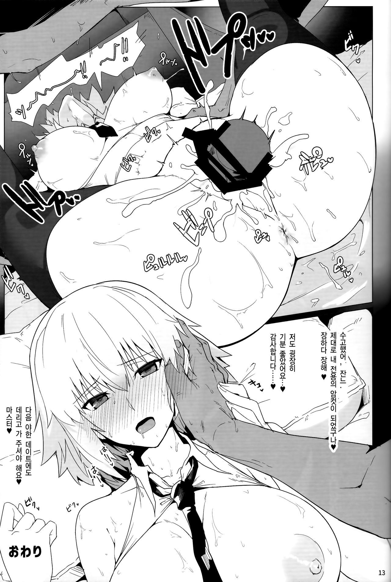 Chaldea Shiko Shiko Material Vol. 2 page 12 full