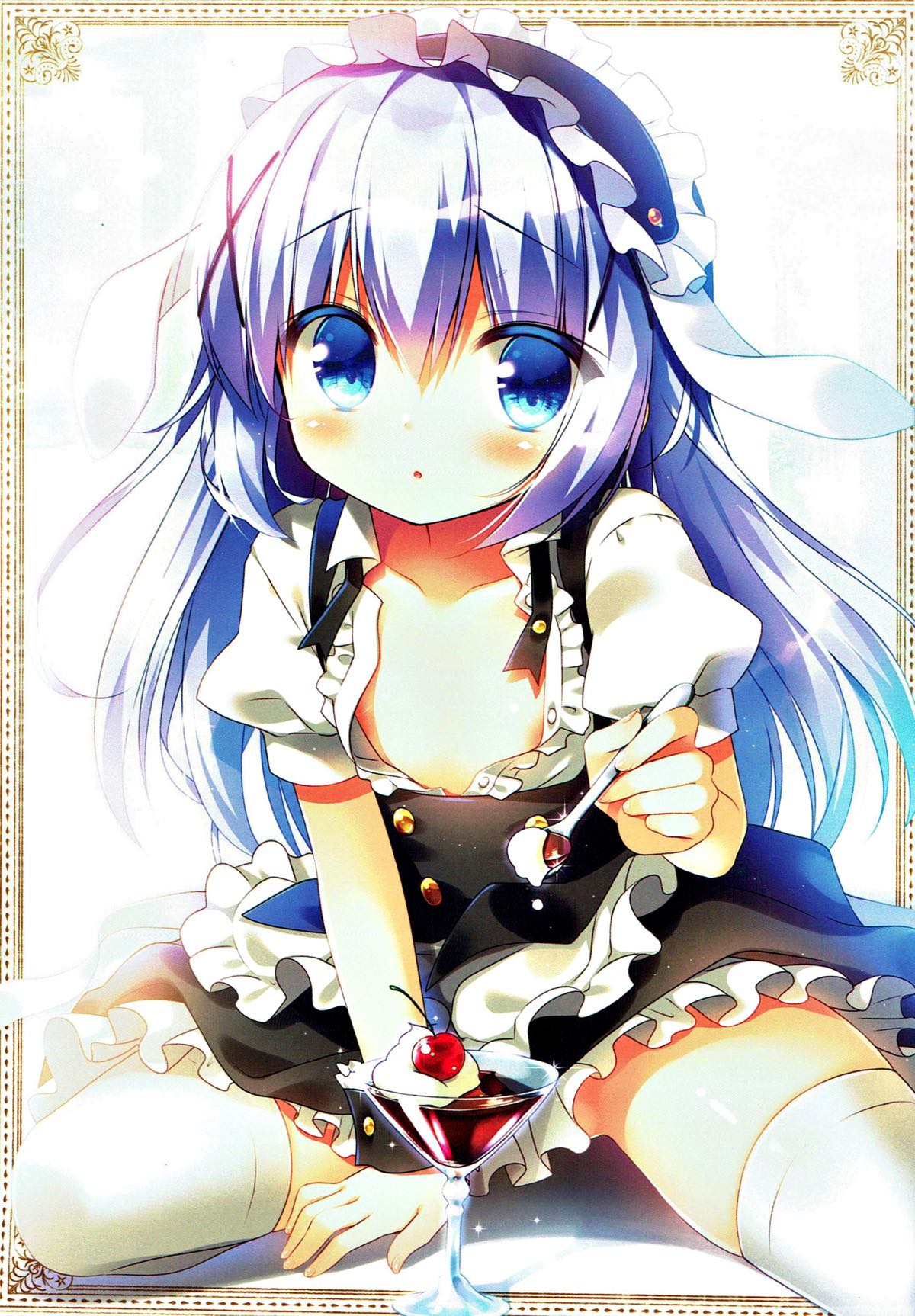 mofumofu cafe 2 ~Gochuumon wa Soushuuhen desu ka??~ page 2 full