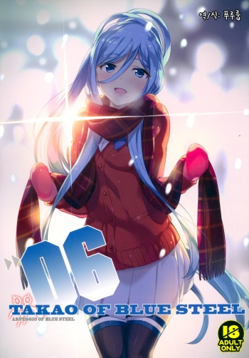 (C90) [Kotonosha (Mutsumi Masato)] TAKAO OF BLUE STEEL 06 (Arpeggio of Blue Steel) [Korean] cover