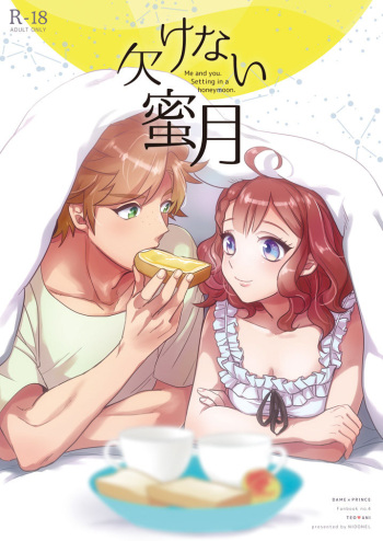 (SUPER27) [NIDONEL (Sno hegi)] Kakenai Mitsugetsu (DAME x PRINCE) [Sample] cover