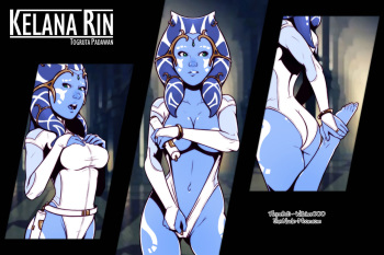 [Dave Cheung] Kelana Rin - Togruta Padawan (Star Wars) [RUS] cover