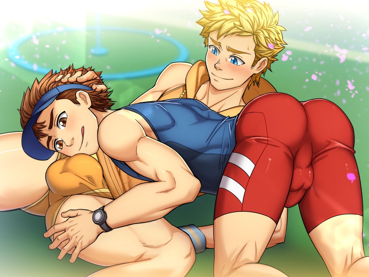 Pokemon GO - Spark x Trainer #8 page 11 full