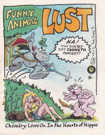 funny animal lust cover