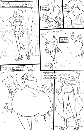 [JonFreeman] Anna and the Love Letter of Uneven Growth cover